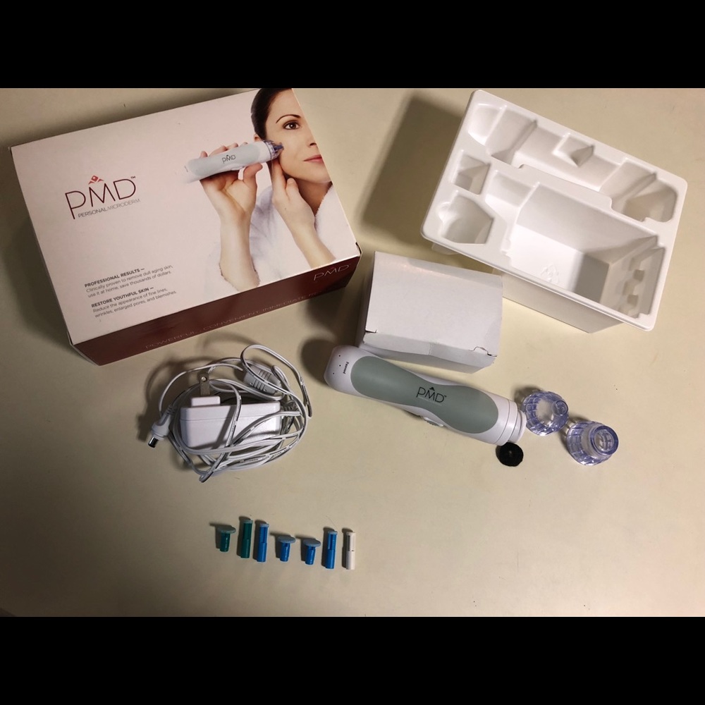 PMD personal microdermabrasion tool kit face/body